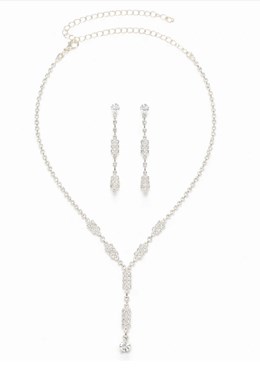 Komplet z pionowym zawieszeniem